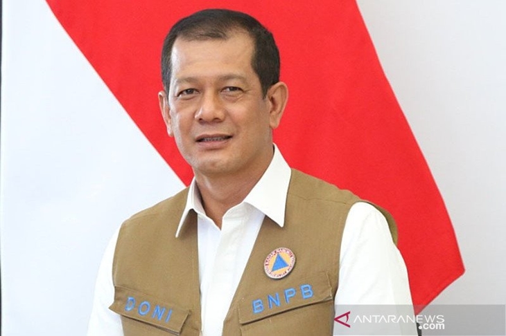 Kepala BNPN sekaligus Ketua Satgas Covid-19 Letjen TNI Doni Monardo. ANTARA/Komunikasi Kebencanaan BNPB/pri. (ANTARA/Komunikasi Kebencanaan BNPB)