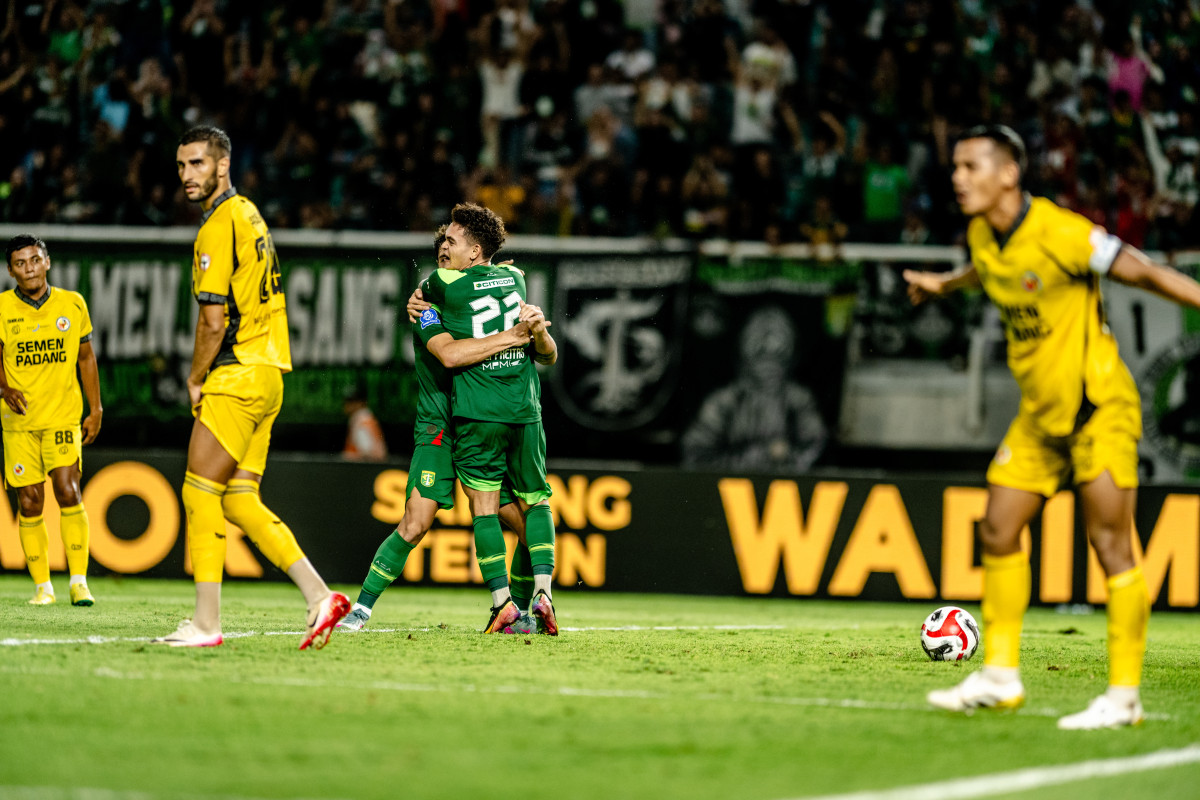 Kunci Kemenangan Persebaya atas Semen Padang: Tetap Tenang dan Konsisten