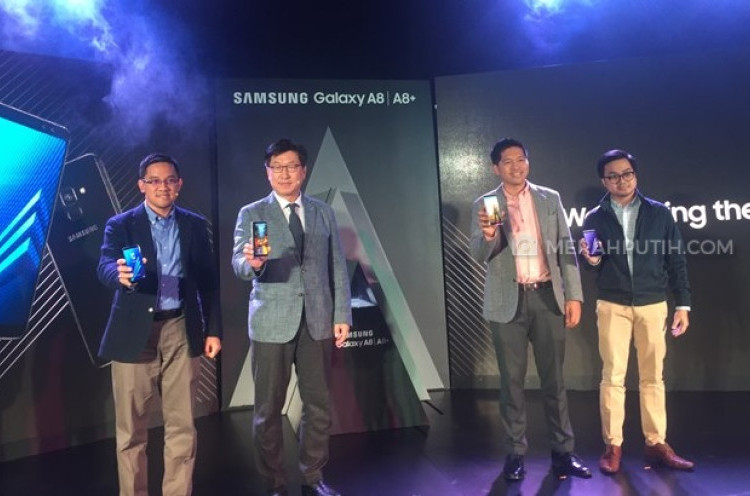 Harga dan Spesifikasi Lengkap Samsung Galaxy A8 dan A8+