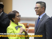 Gantikan Retno Marsudi, Ini Prioritas Menlu Sugiono