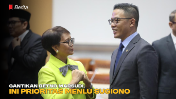 Gantikan Retno Marsudi, Ini Prioritas Menlu Sugiono