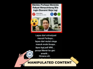 [HOAKS atau FAKTA]: Menkeu Purbaya Minta Rakyat Sumbang Uang Kalau Mau Ekonomi Maju
