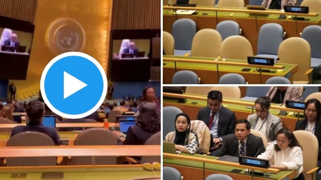 Pidato PM Israel di PBB Disambut Cemooh dan Aksi Walk Out
