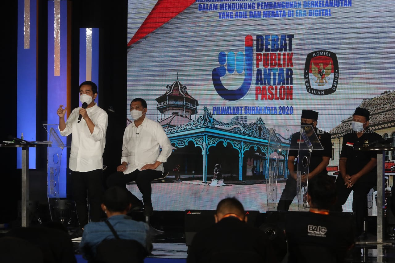 Debat Kedua, Gibran-Teguh dan Bajo Adu Strategi Penanganan COVID-19