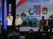 Debat Kedua, Gibran-Teguh dan Bajo Adu Strategi Penanganan COVID-19