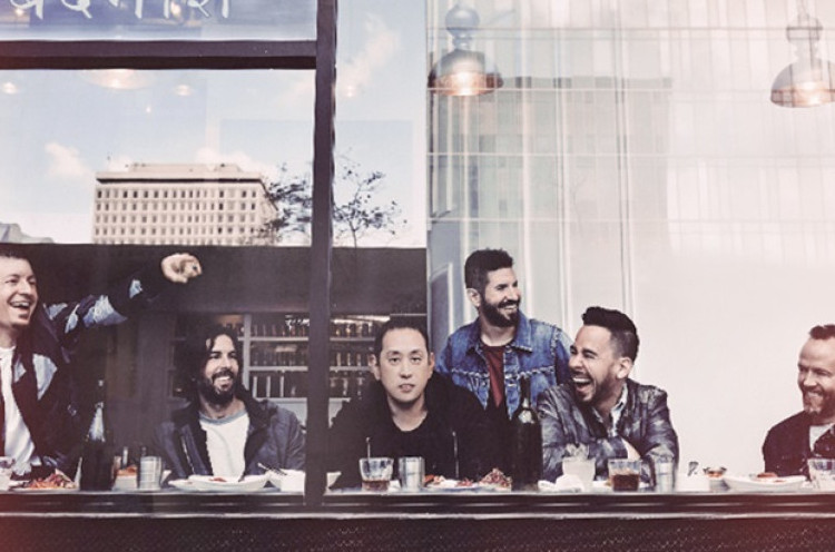 4 Album Linkin Park Kembali Masuk di Billboard 200