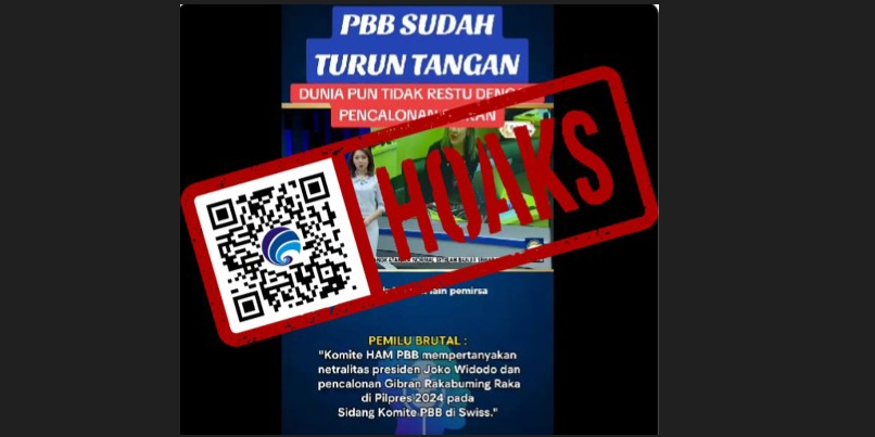 [HOAKS atau FAKTA]: Mahkamah Internasional Turun Tangan Atasi Hasil Pilpres Indonesia