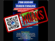 [HOAKS atau FAKTA]: Mahkamah Internasional Turun Tangan Atasi Hasil Pilpres Indonesia