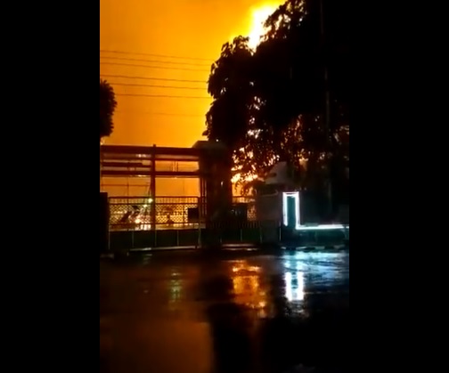 Satu Tangki Kilang Cilacap Terbakar Berisi Produksi Pertalite
