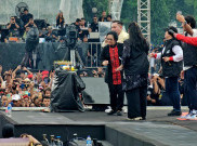 Megawati Berjoget Kritik Pemerintah dengan Lagu, Puan Suarakan Lawan Intimidasi