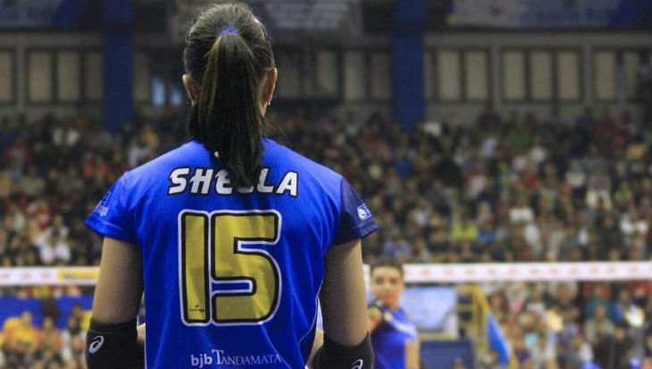 Shella Bernadetha, Kartini Cantik Dunia Voli yang Mengejar Mimpi Bela Timnas Indonesia