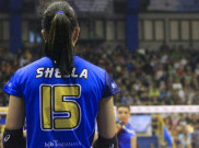 Shella Bernadetha, Kartini Cantik Dunia Voli yang Mengejar Mimpi Bela Timnas Indonesia