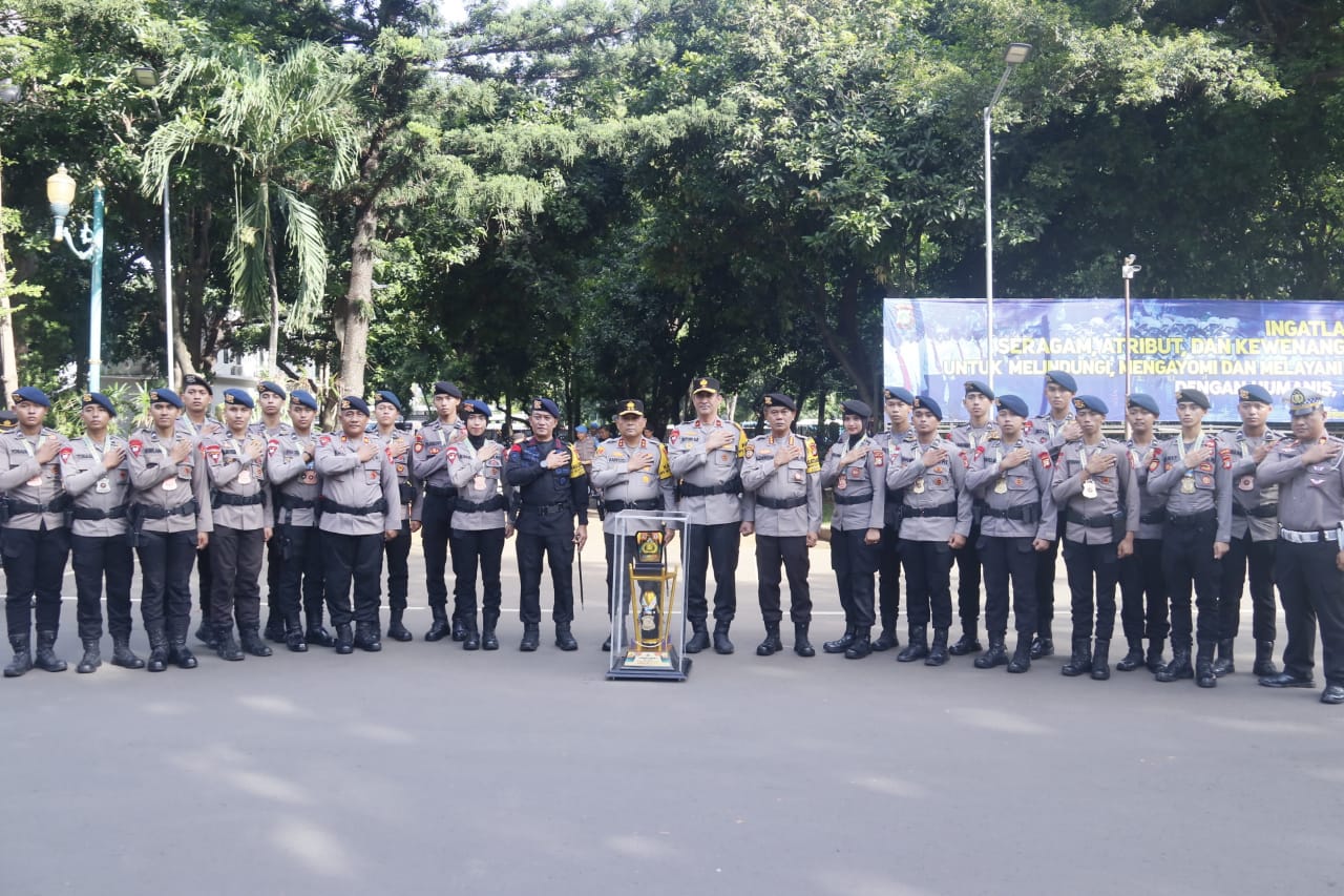 23 personel Polda Metro Jaya memborong medali di Kejurnas Taekwondo Kapolri Cup 2024