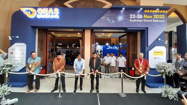 GIIAS Bandung 2023 Resmi Dibuka