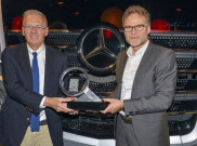 Jurnalis Eropa Nobatkan Mercedes Benz New Actros sebagai Truk Terbaik