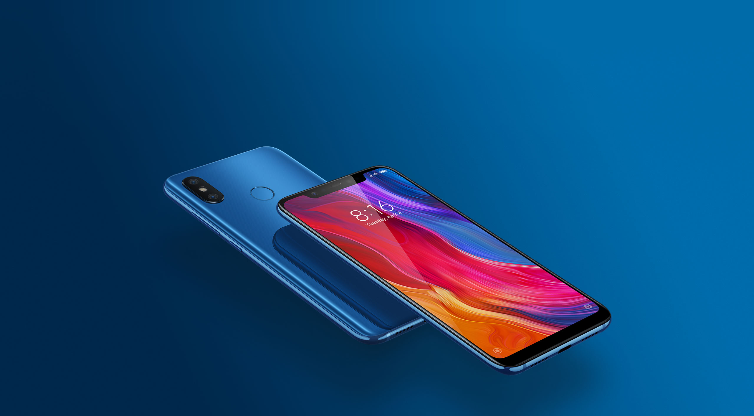 Xiaomi Mi 8 (Sumber: Mi Global Home)