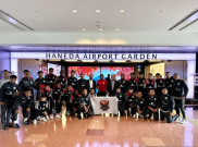 Timnas U-20 Bakal Jalani 5 Kali Uji Coba Selama di Jepang