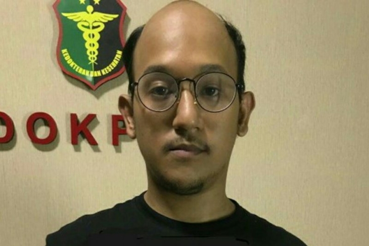 Artis Rifat Umar (ANTARA/Ho/Polda Metro)