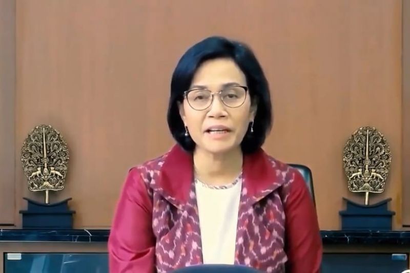 Menteri Keuangan Sri Mulyani. (Foto: Antara)