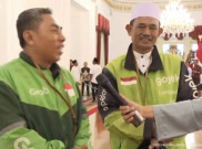 Hadiri Open House Prabowo di Istana, Ojol Singgung Beda Perlakukan di Mal
