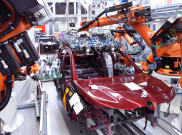 BMW Bakal Andalkan Robot Humanoid di Pabriknya