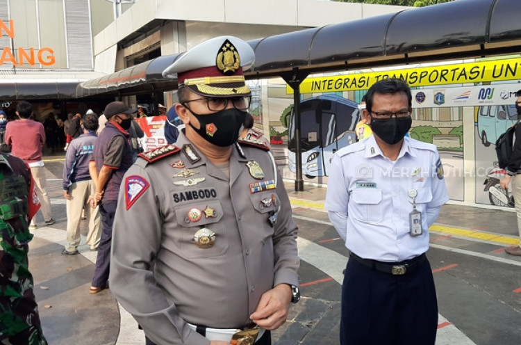Arus Balik, Polisi akan Jaga Sejumlah Pintu Masuk Jakarta