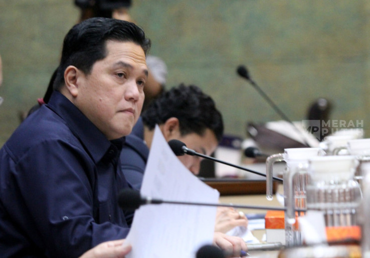 Menpora Erick Thohir Tanggapi Keresahan Presiden Prabowo karena Indonesia Belum Tembus Piala Dunia