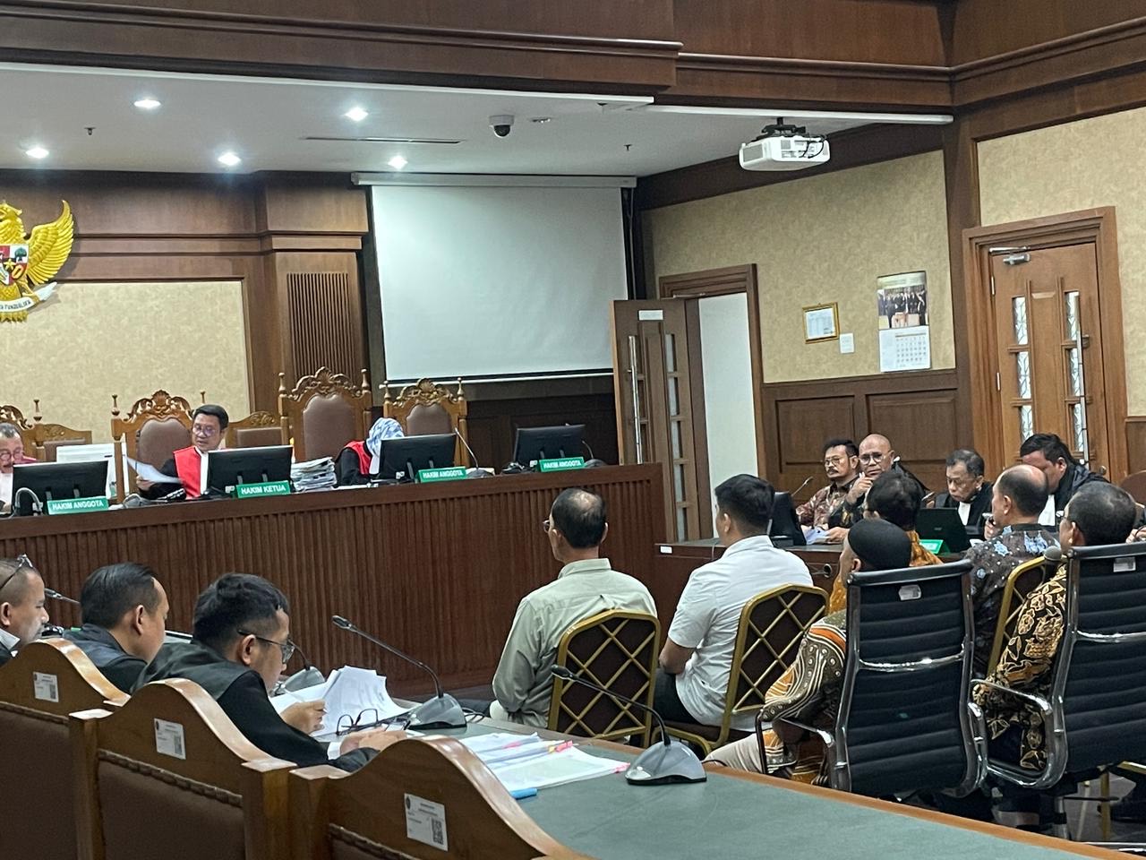 Fakta Sidang SYL, Wabendum NasDem Minta Kementan Danai Sembako Senilai Rp 1,9 Miliar