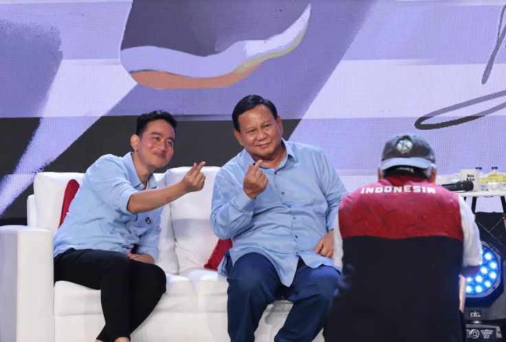 Prabowo Ungkap Inspirasi di Balik Joget Gemoy
