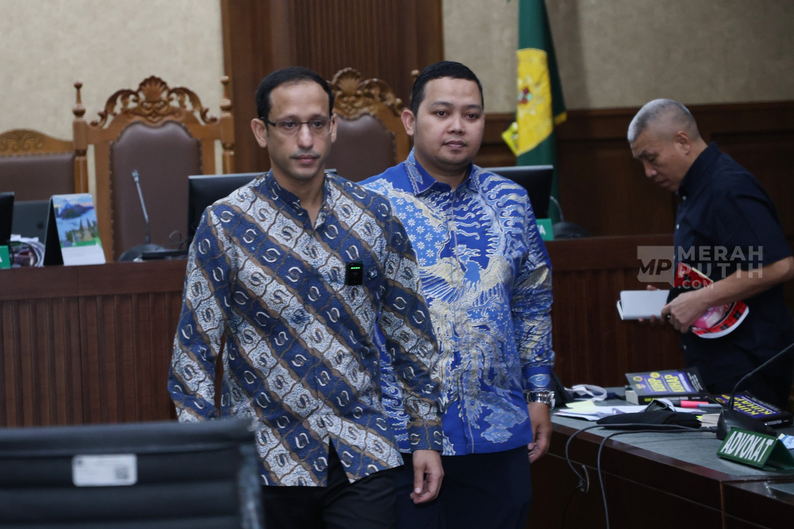 Nadiem Hadapi Tuntutan Kasus Chromebook, Usai Sidang Bakal Jalani Operasi
