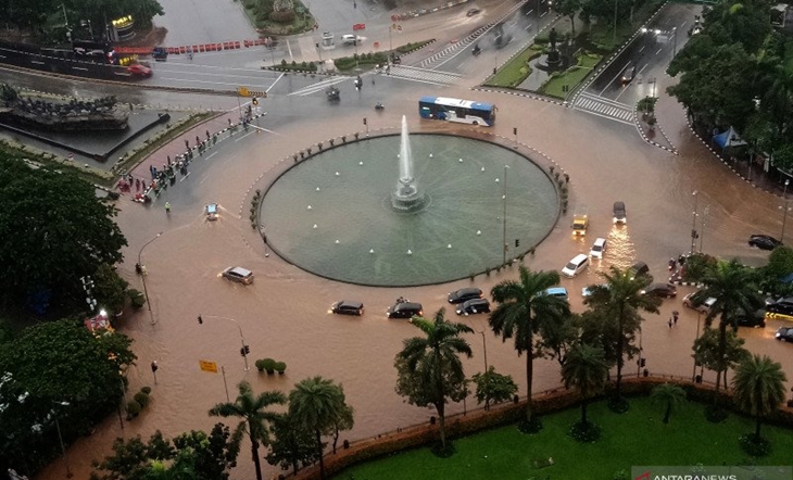 Atasi Banjir di Jakarta, Pemprov Kerjakan Sodetan Kali Ciliwung