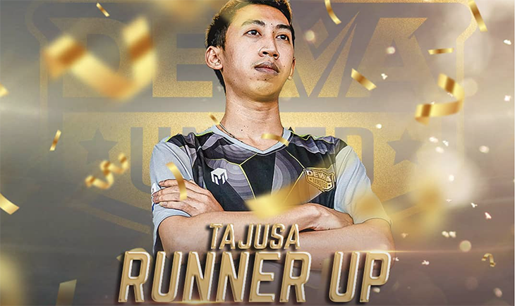 Dewa United  Runner-up Indonesian e-Football Cup 2021
