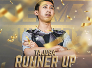 Dewa United  Runner-up Indonesian e-Football Cup 2021