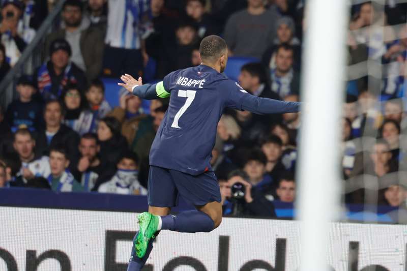 Cetak Brace ke Gawang Sociedad, Mbappe: Saya Hanya Mencoba yang Terbaik