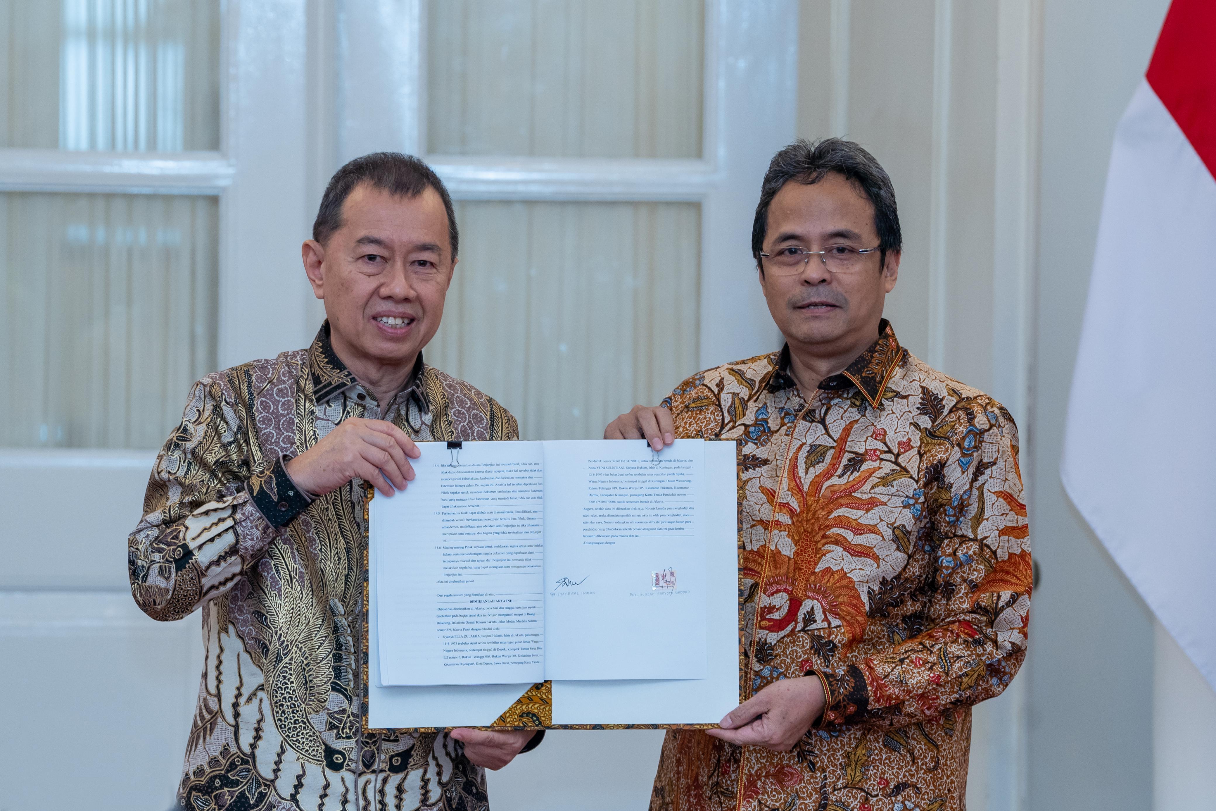 Perkuat Layanan untuk Masyarakat, Bank DKI Bentuk Kelompok Usaha Bank bersama Bank Maluku Malut