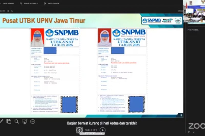 Joki Tes Masuk PTN Tertangkap di UPN Veteran Jatim, Pernah Jadi Peserta 2025