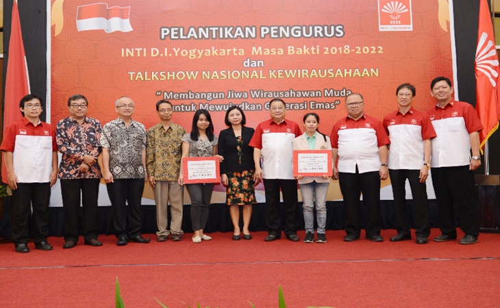 Pengurus INTI bantu Mahasiswa asal Sulteng di Yogyakarta