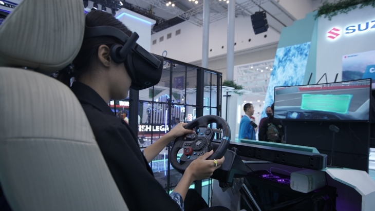 Booth Suzuki Suguhkan Aktivitas Seru untuk Pengunjung di GIIAS 2023