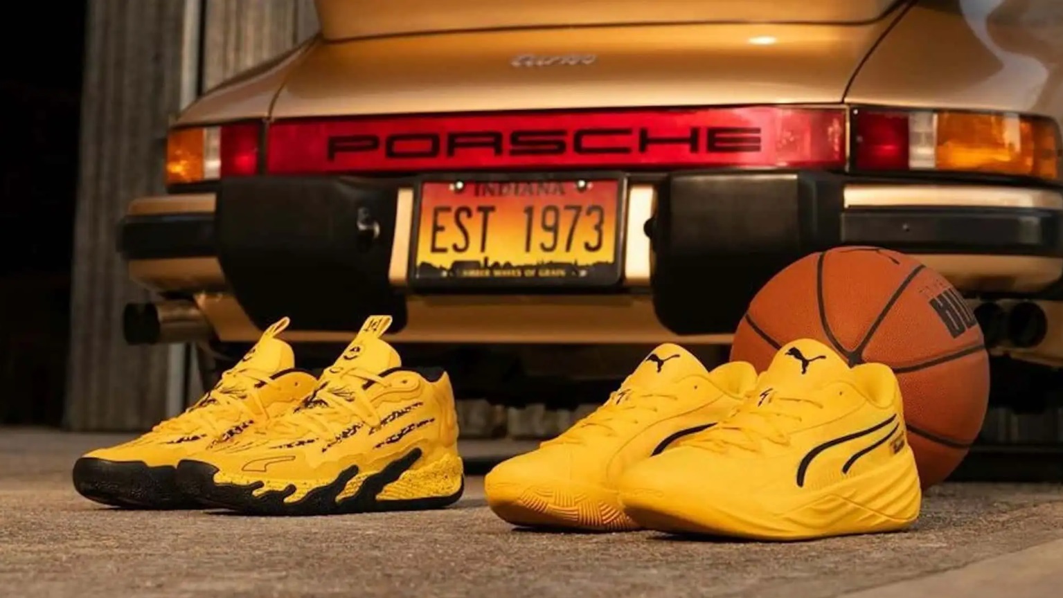 Porsche x Puma Hadirkan Sepatu Basket Spesial LaMelo Ball