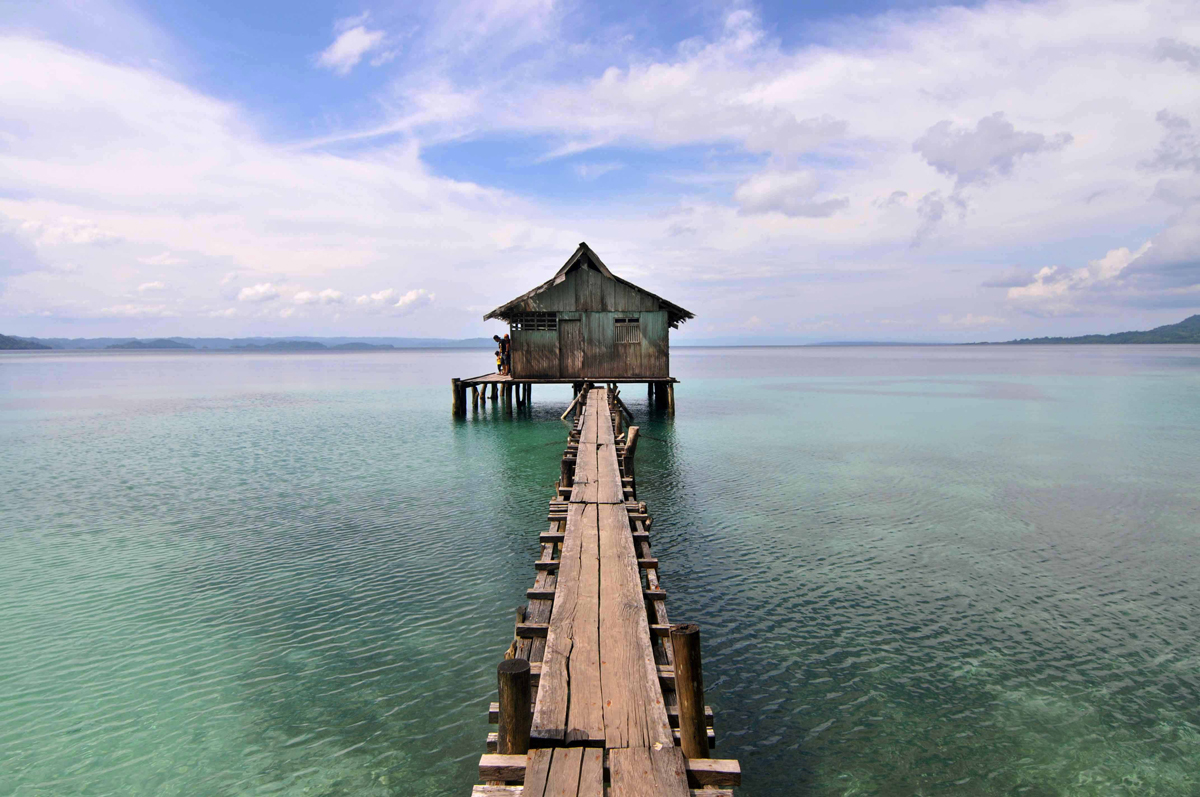 Surga Bahari di Kabupaten Banggai Kepulauan