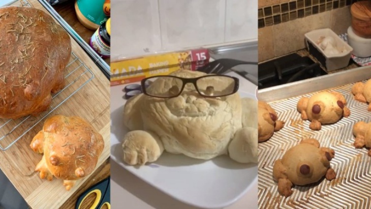 Roti Kodok, Tren Makanan Baru yang Viral di Media Sosial