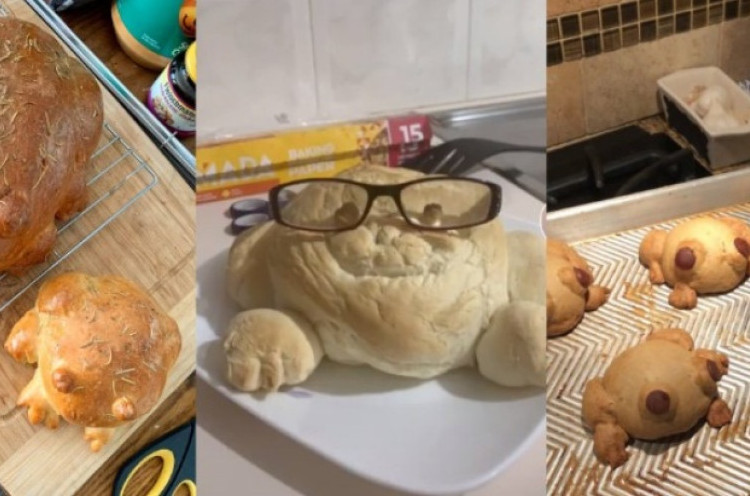 Roti Kodok, Tren Makanan Baru yang Viral di Media Sosial