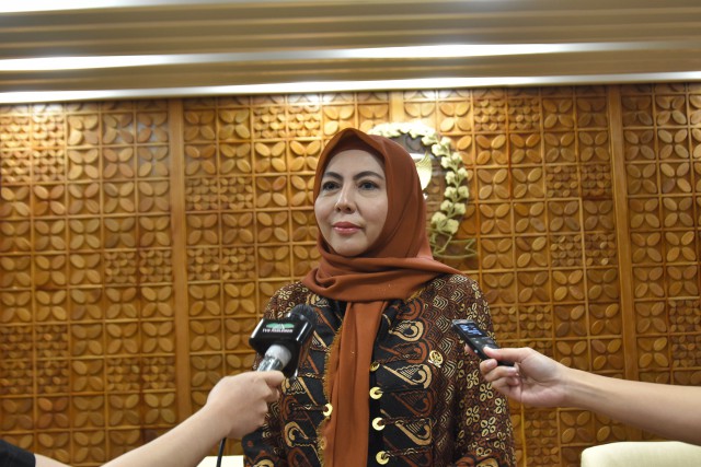 Anggota Komisi X DPR, Himmatul Aliyah. Foto: Mentari/mr