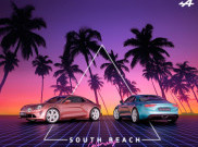 Alpine Sport A110 South Beach Colorway Ramaikan Grand Prix F1 Miami
