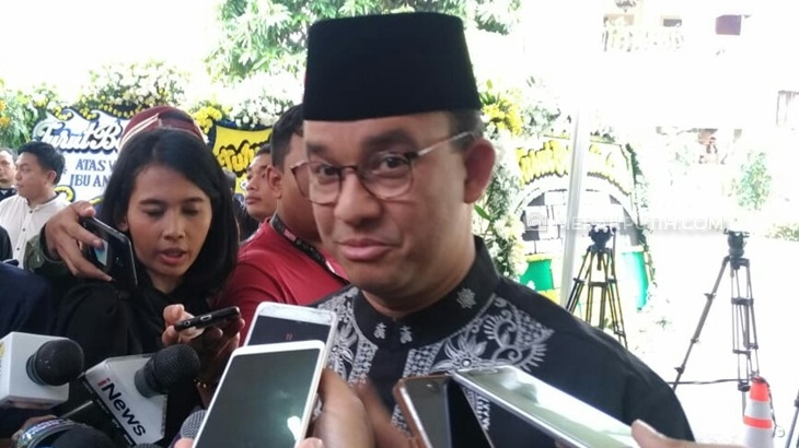 Anies: Almarhumah Ani Yudhoyono Bisa Rangkul Siapa Saja