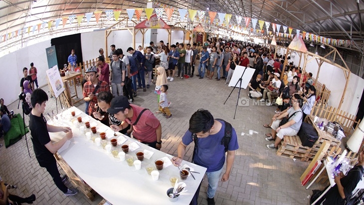 Kopi Kayu Aro Kerinci Jadi Kopi Terbaik di JACOWEEK 2017