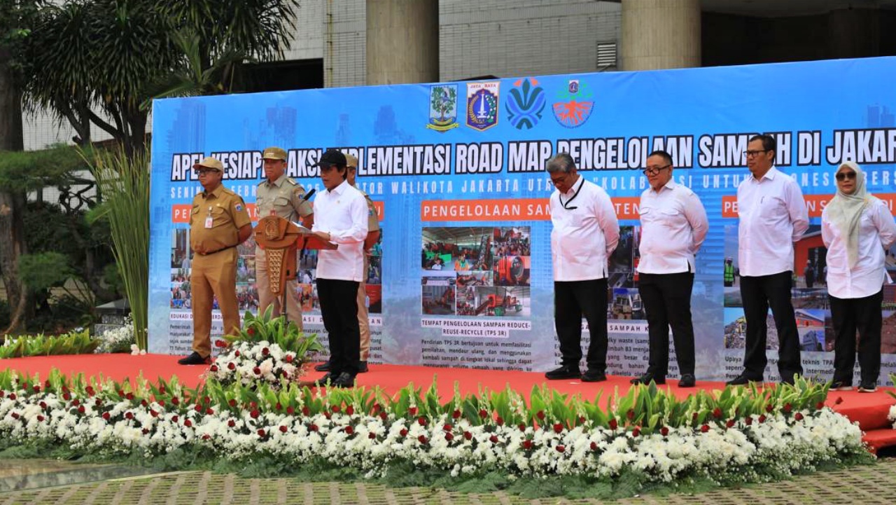 Menteri LH Apresiasi Jakarta Utara Jadi Percontohan Pengelolaan Sampah di Indonesia