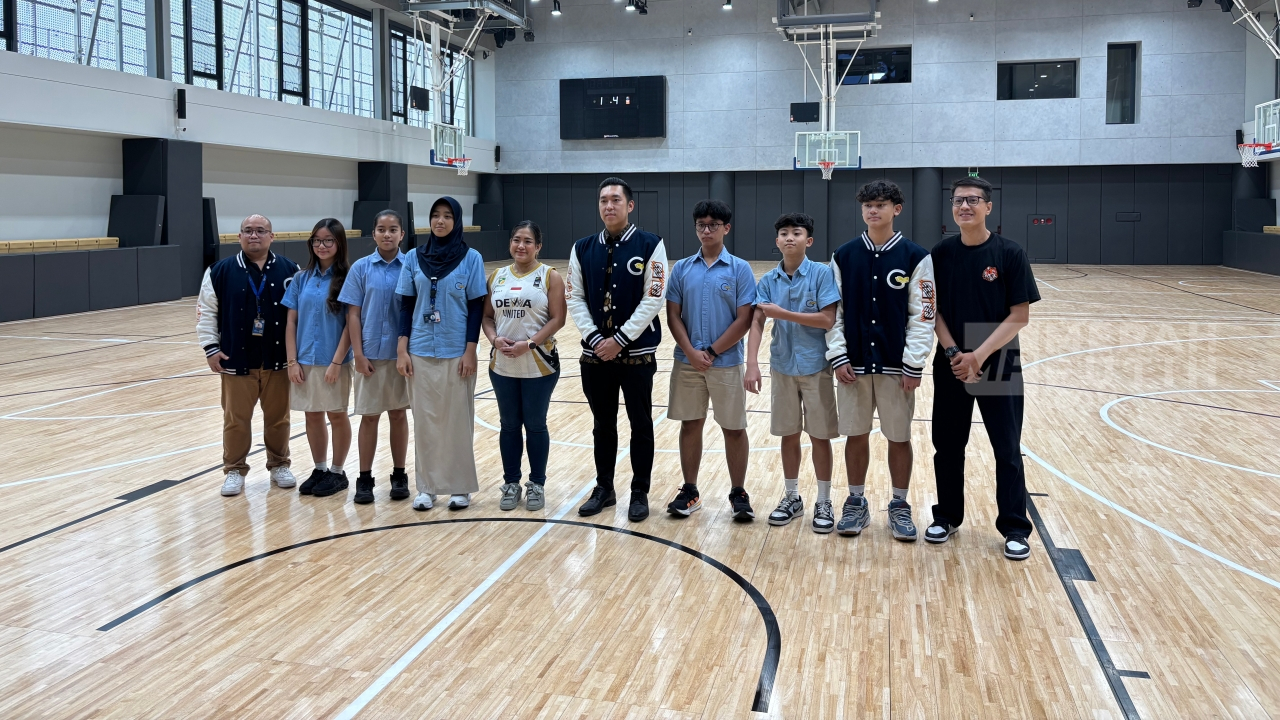 Dewa United Basketball Academy Gandeng Genesis, Atlet Muda Berpeluang Raih Beasiswa