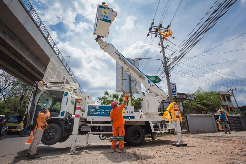 Aktivitas Meningkat, PLN Sudah Jual Listrik 65,42 Terawatt Jam