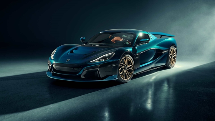 Jadi Mobil Listrik Tercepat, Rimac Nevera Bisa Tembus 412 Km/jam